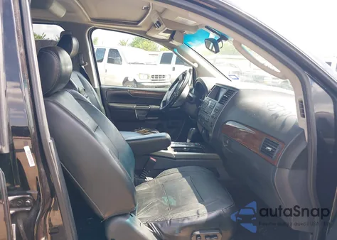 2012 Nissan Armada Platinum из США, поврежденный, VIN 5N1BA0NDXCN610864